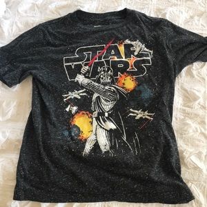 Boys official star wars T-shirt size L